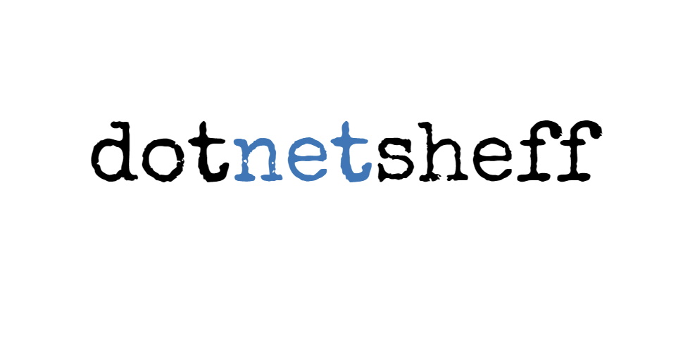 dotnetsheff - Just Add an Index