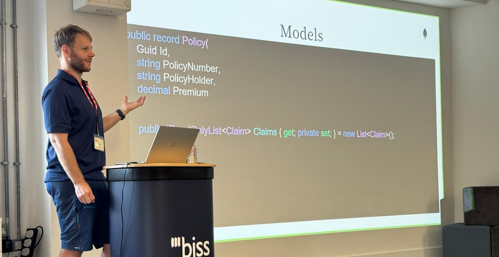 .NET Notts - Let's start using MongoDB in our next .NET project!