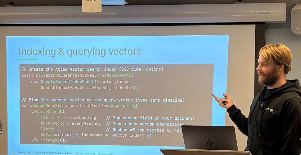 ACCU York - Semantic Search & MongoDB